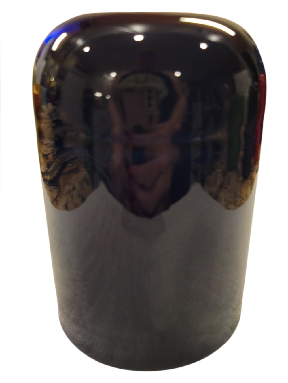 Fiestaware Cheese Shaker Retired USA Ceramic Parmesan Sugar Spice Jar w/ Stopper